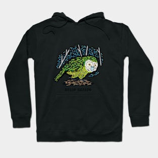 Hello Kakapo Hoodie